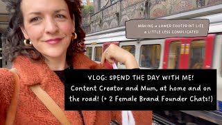 💁🏻‍♀️🎬 VLOG: DAY IN THE LIFE! … Conscious Consumerism Content Creator + mum of 3! #vlog by The Whole Home 443 views 2 months ago 9 minutes, 17 seconds