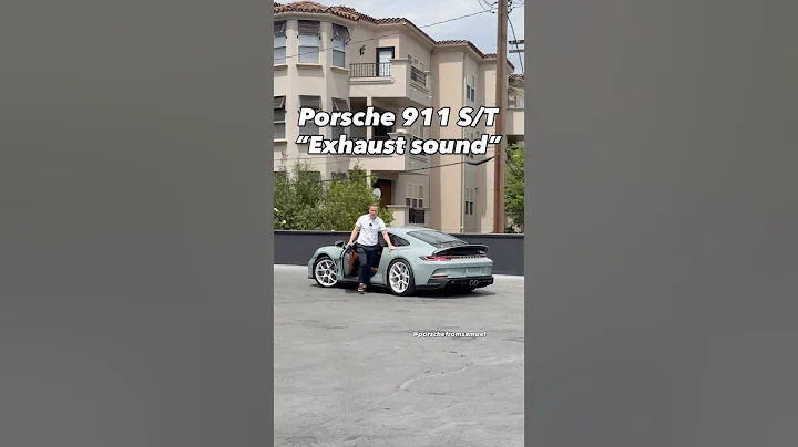 Porsche 911 S/T “Exhaust sound” #porsche911 #porsche992 #911st