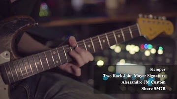 Kemper Profiling - Two Rock John Mayer Signature / Alessandro JM Custom