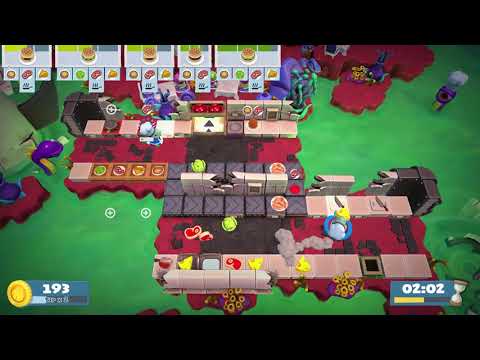 Overcooked! 2 - 6-5 Solo (4 Stars) - 576 Points