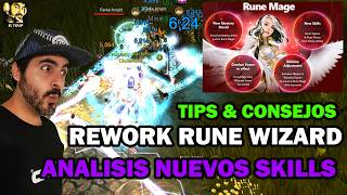 The Rune Wizard rework is awesome   speed details 😱💯 | Mu online S20.1.3
