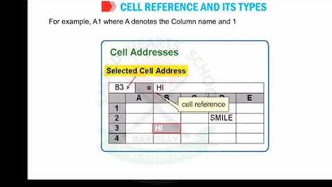 Class 7 Computer Chapter 3 Formulas And Functions In MS Excel Part 2