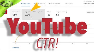 How To Find YouTube CTR (Click Through Rate)