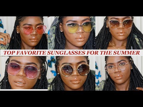 fashion nova erika sunglasses