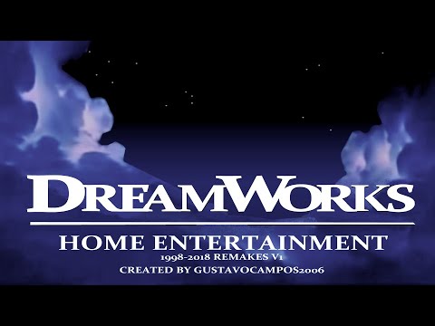 DreamWorks Home Entertainment logo Remakes V1