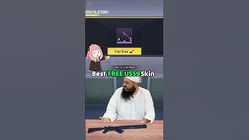 Free Uss-9 SKIN is Amazing 😍