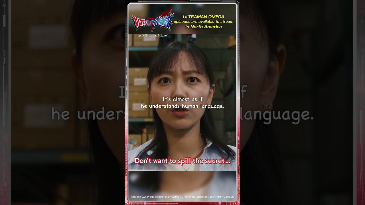 Scene Highlight: Spilling the Secret?! "Miko and Mikoto" - ULTRAMAN OMEGA Ep. 5