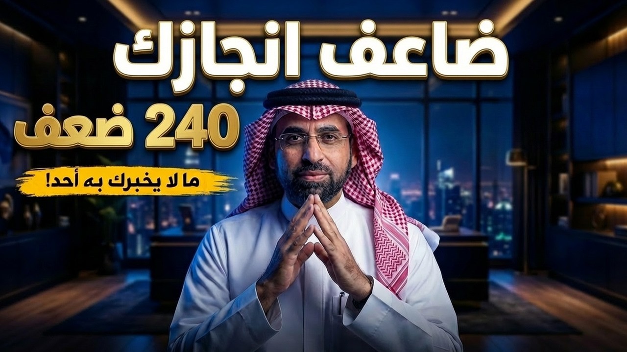 معجزة الأمل: السر الحقيقي لتحقيق الأهداف ومضاعفة الإنجاز| د. مجدي عبيد