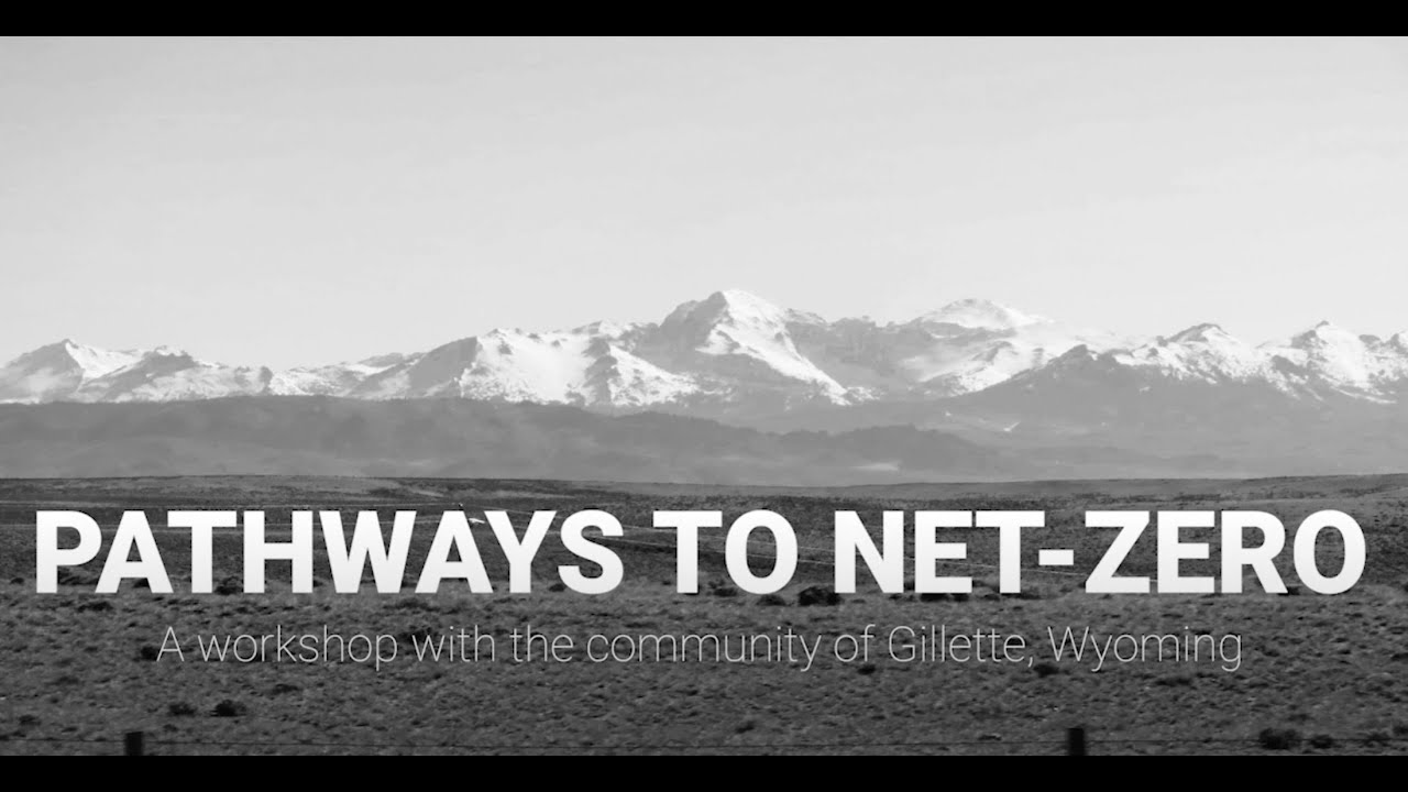 Gillette Pathways to Net Zero Workshop - YouTube