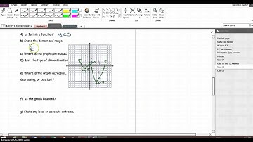 Boundedness and Extrema Video