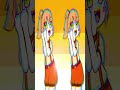 Rainbow friends orange dance meme cute