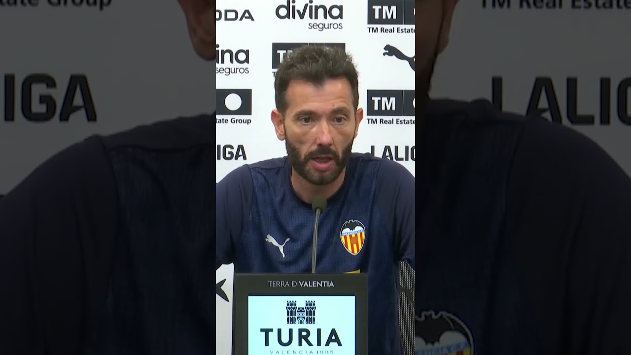 🗣️Corberán: “Espero un partido muy competido entre dos de los clubes más importantes”| VALENCIA CF