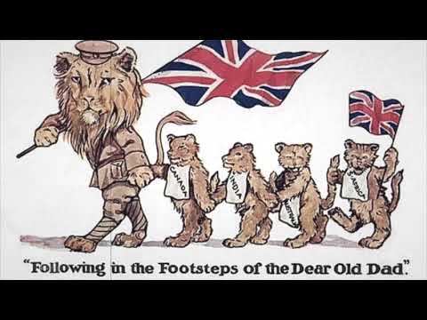 Rule Britannia, 1914 recording