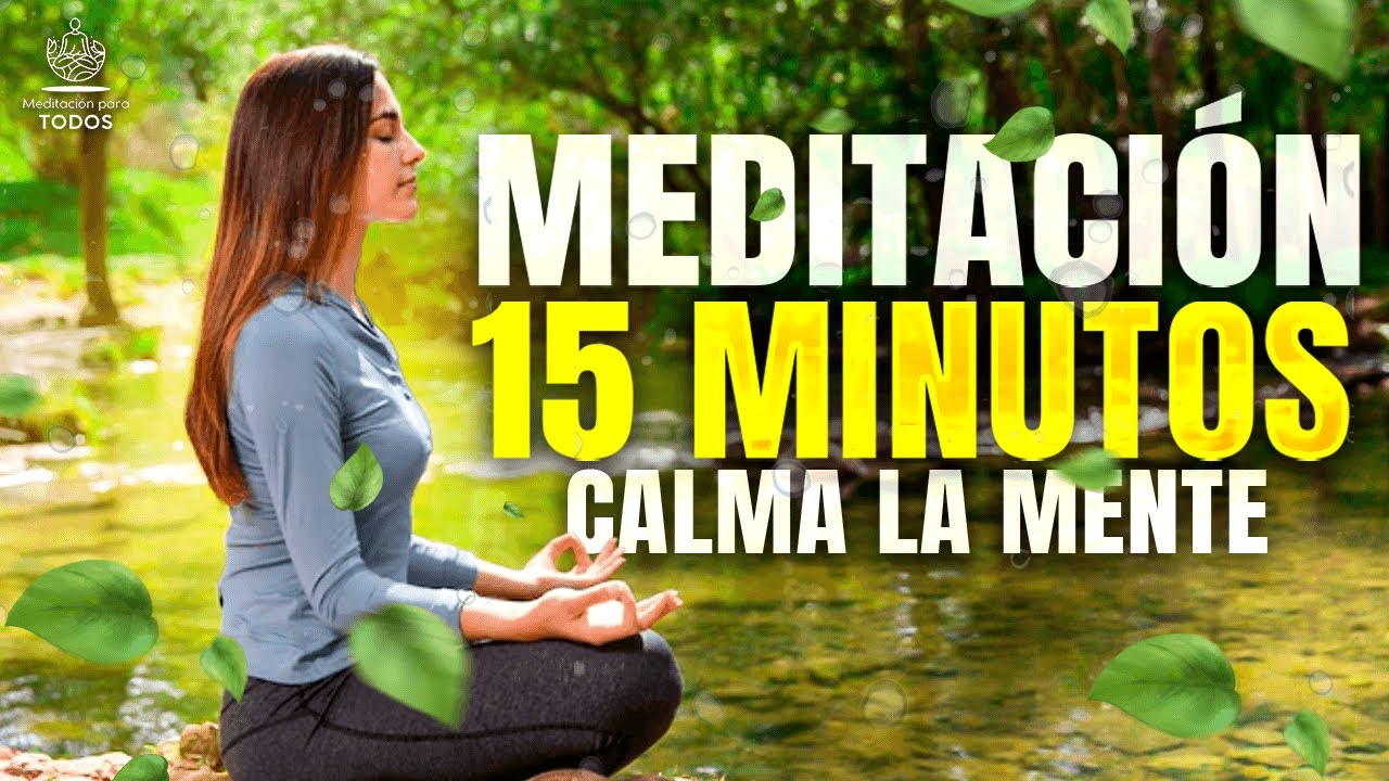 Meditación Guiada para Calmar la Menta - 10 Minutos 🧘‍♀️ - YouTube