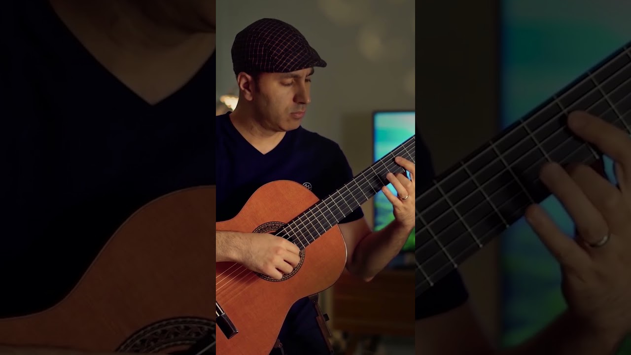 River Flows in You - Romantic Guitar Cover