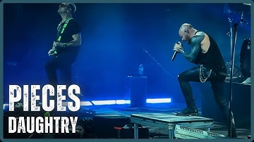 Daughtry - Pieces (Live at Climate Pledge Arena)