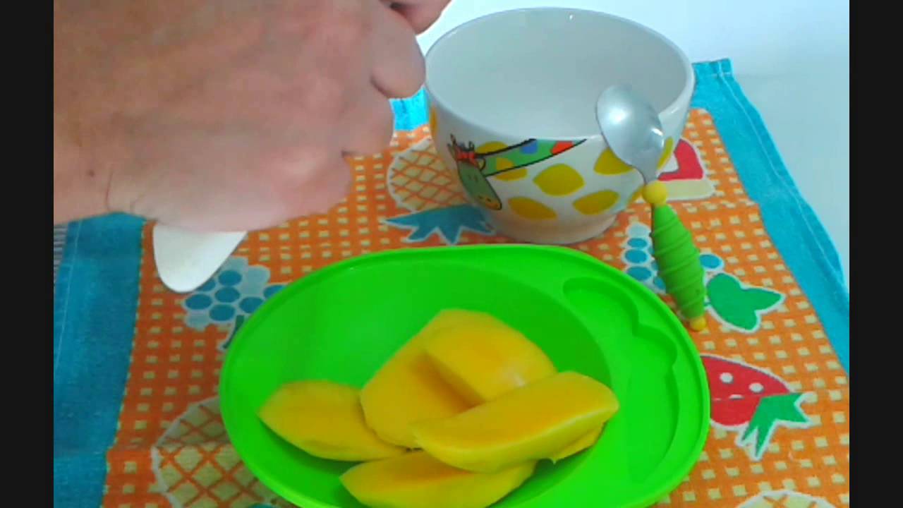 Papinha De Manga Youtube