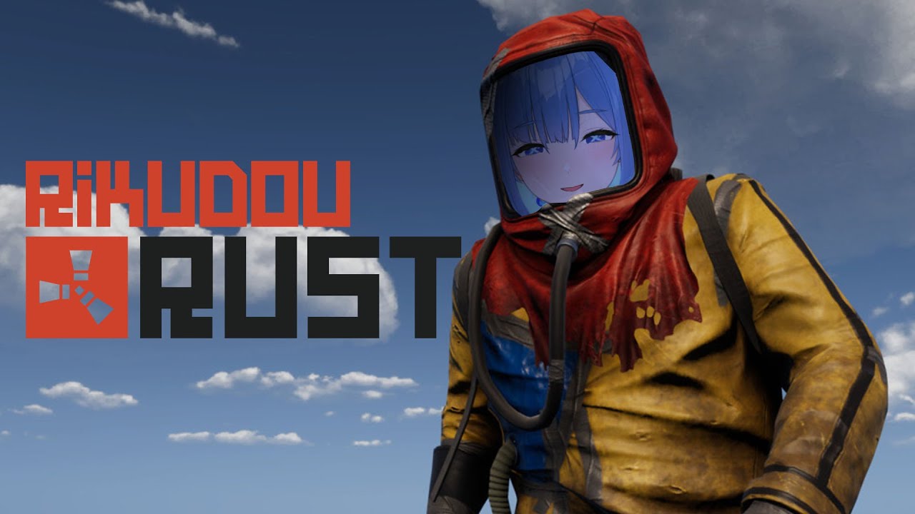 【RUST】Just daily chores and some drawing - YouTube