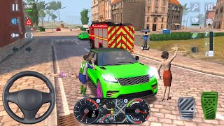 Car Games 2021 🚖👮‍♀️ NEW CARS CITY UBER DRIVER - Car Game 3D Android iOS, Taxi Sim 2020 Gameplay screenshot 5