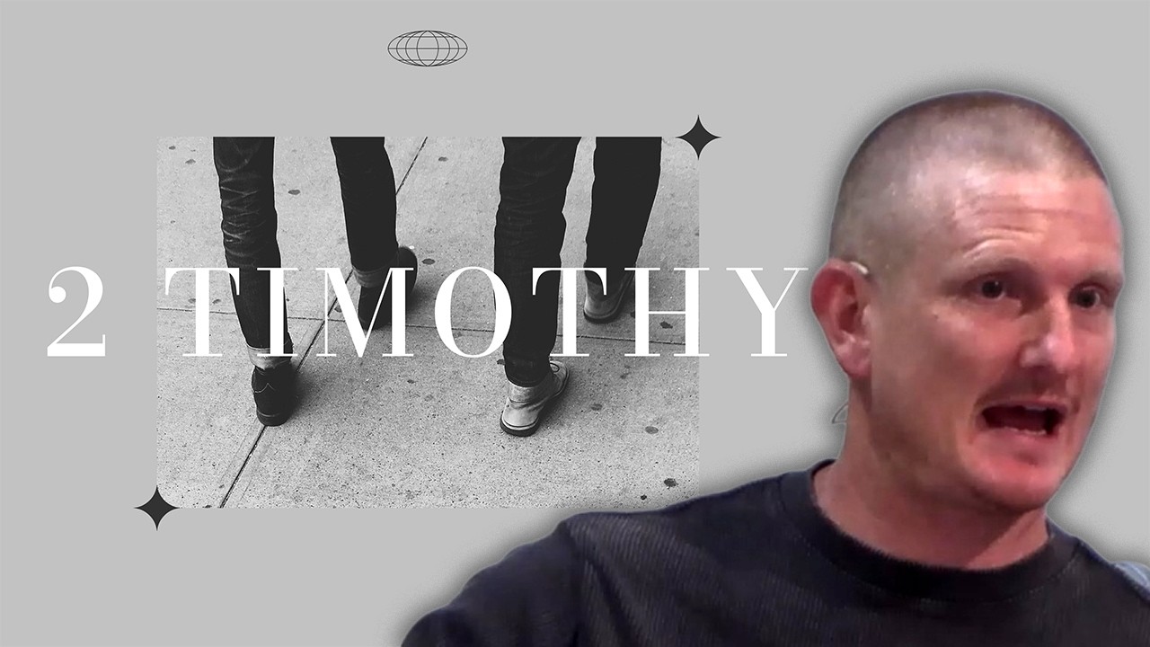 2 Timothy 4 - Stephen Cole