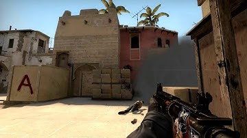 Cs go how to m4a4 ace ez