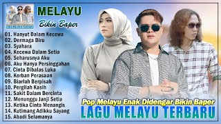 HANYUT DALAM KECEWA , MAULANA WIJAYA ,ELSA PITALOKA | LAGU POP MELAYU TERBAIK 2025 BIKIN BAPER