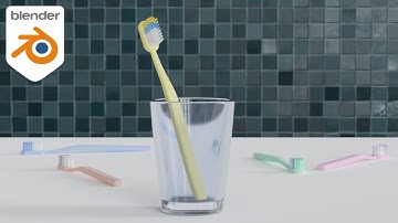 Tutoriel Blender Débutant : Modéliser une Brosse à Dents
