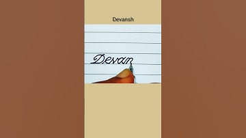 Thumbnail of Devansh #speedsong