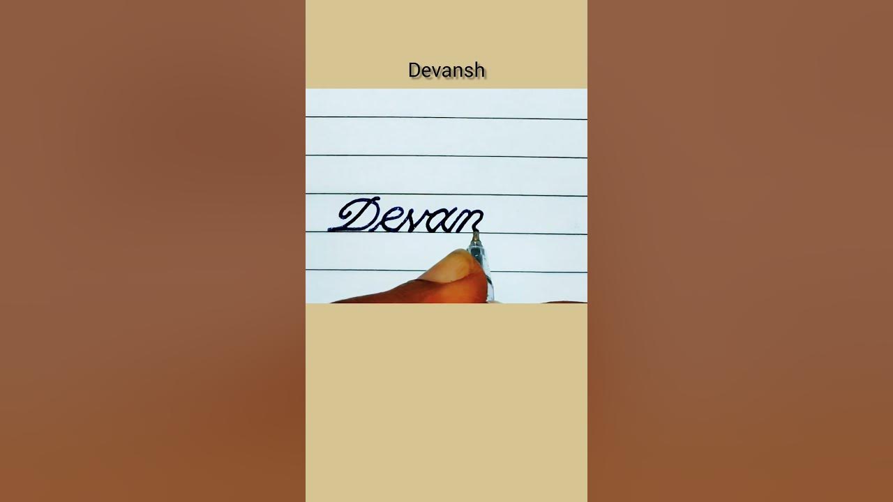 Devansh #speedsong