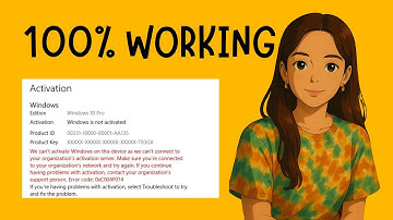 How To FIX 0xC004F074 Error Windows Activation - EASY