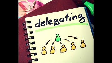 The Service Portal - How to Assign a Delegate