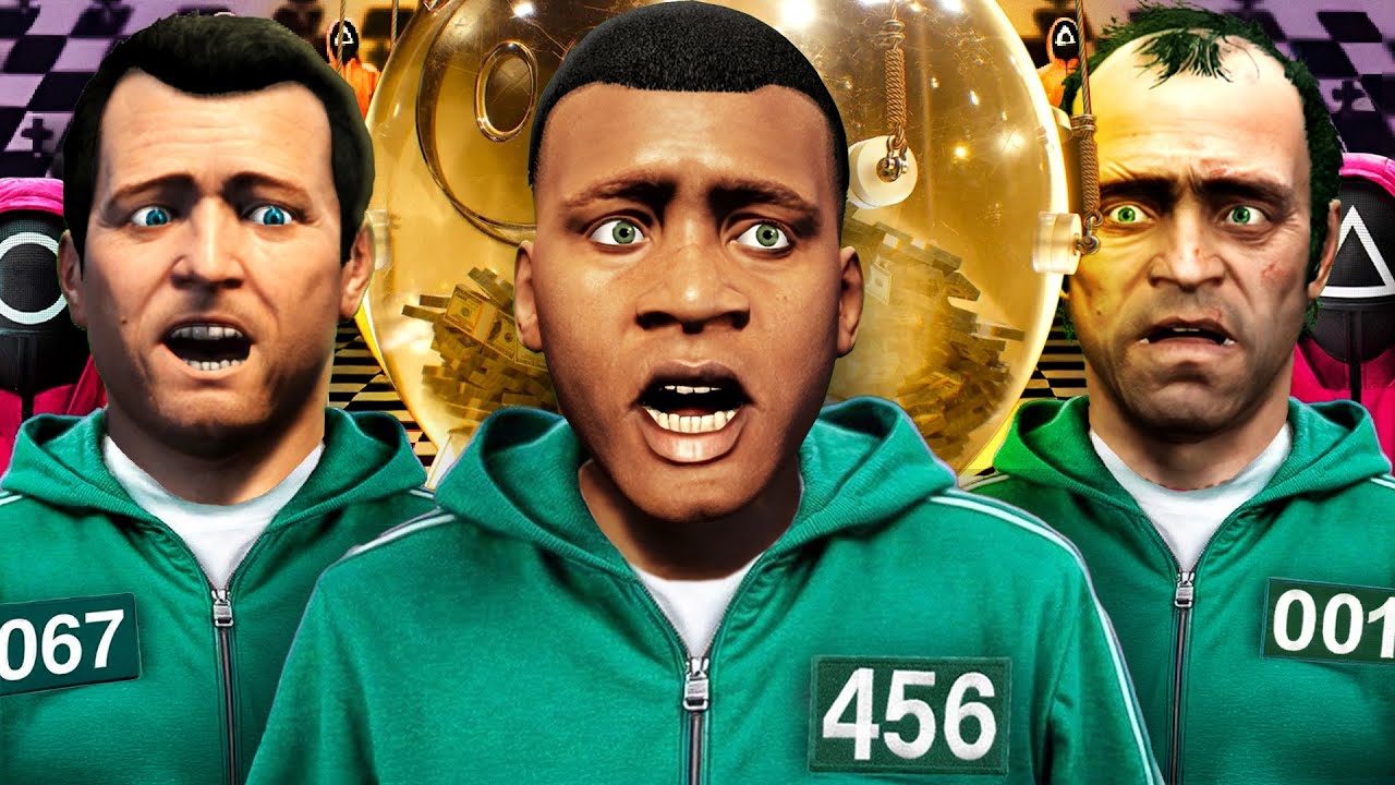 ICH spiele SQUID GAME 3 in GTA 5!!⭕🔺🟥