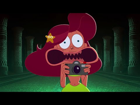 Зиг и Шарко | 😱 Терроризировали! 😱 | русский мультфильм | дети видео | мультфильмы |