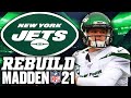 Rebuilding the New York Jets | Sam Darnold Traded? Madden 21 Franchise