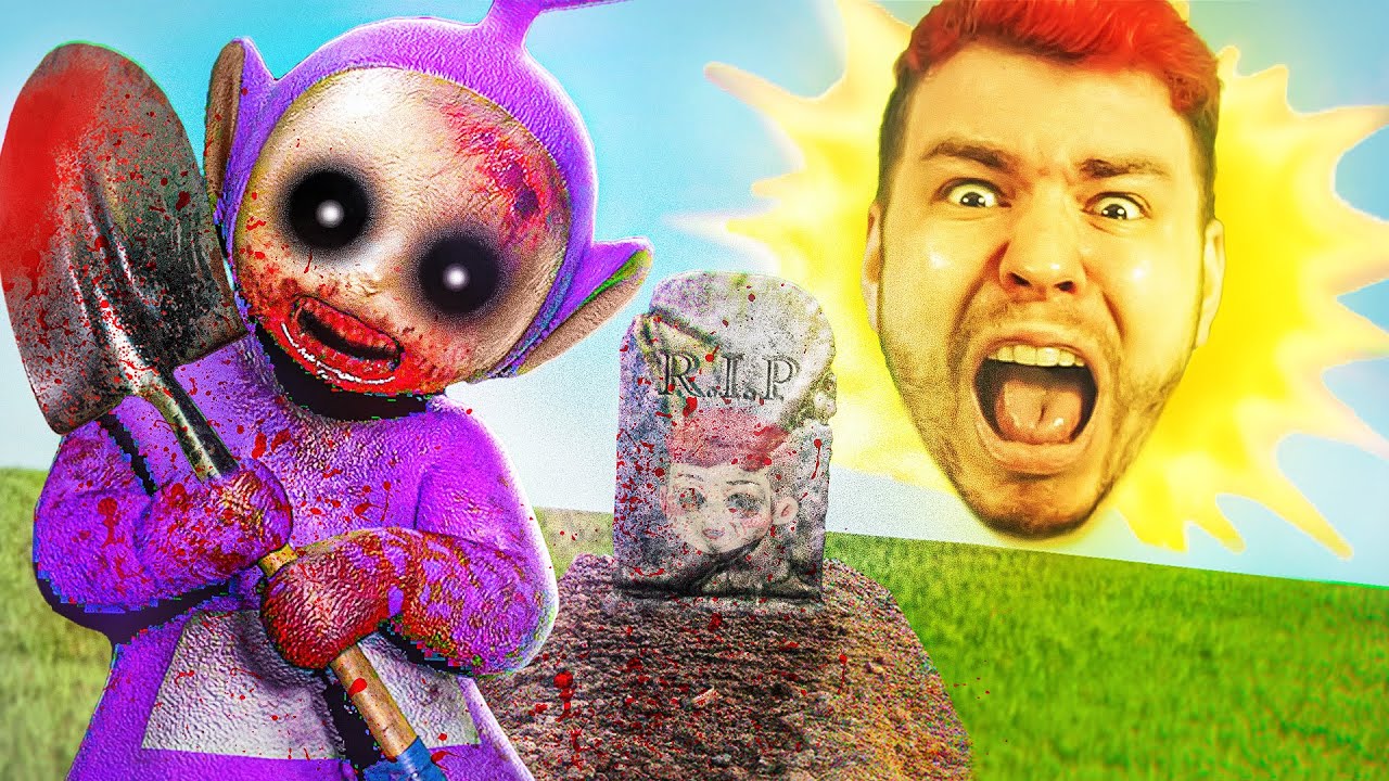 WAS ZUR HÖLLE IST MIT DEN TELETUBBIES PASSIERT?