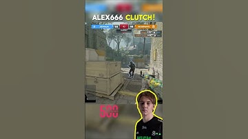 Alex666 insane clutch! #cs2 #csgo #torzsi #clutch #donk #s1mple