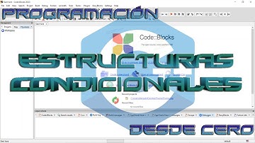 Estructuras condicionales en el lenguaje de programación C++ || Programación desde cero en C++