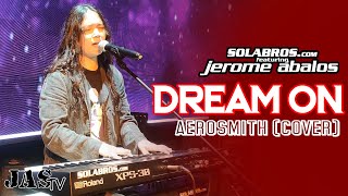 Video thumbnail of "Dream On - Aerosmith (Cover) - SOLABROS.com - Live At Winford"