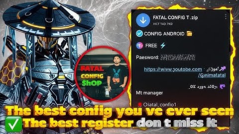 FATAL NEW CONFIG FILE ANDROID CODM MOBILE | No Ban CONFIG 30%