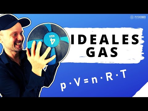 Video: Was Ist Ideales Gas?