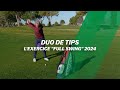 Golf tips  un exercice full swing