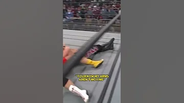 Buff Bagwell Paralyzed After Breaking Neck In The Ring #shorts