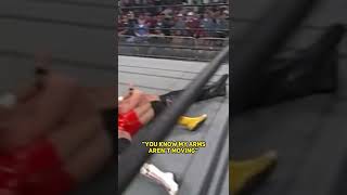 Buff Bagwell Paralyzed After Breaking Neck In The Ring 