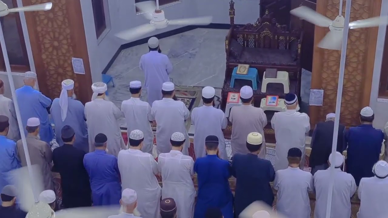  11 ویں شب جامع مسجد بہار کالونی لیاری 