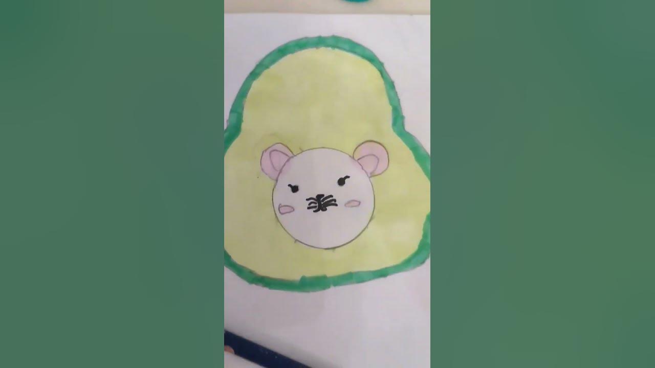 рисунок мышка💋🐭 - YouTube