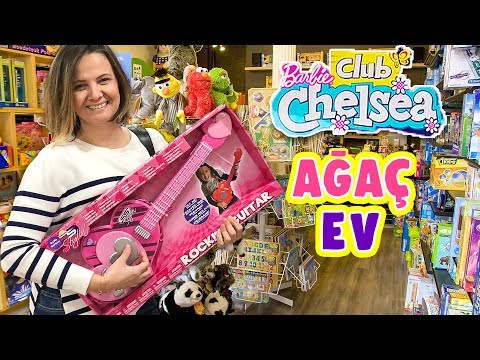 Oyuncak Peşinde | Barbie Club Chelsea'nin Ağaç Evini Yakaladım | Toy Chase - Tree House