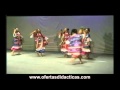 Baile folklorico flor de piña con pasos