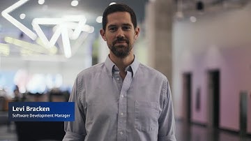 Working at AWS in Cloud Management - Levi, Software Development Manager | Amazon Web Services