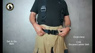 Cree Escapeladder Belt - Overview