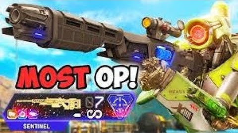 Sentinel with Pathfinder is OP